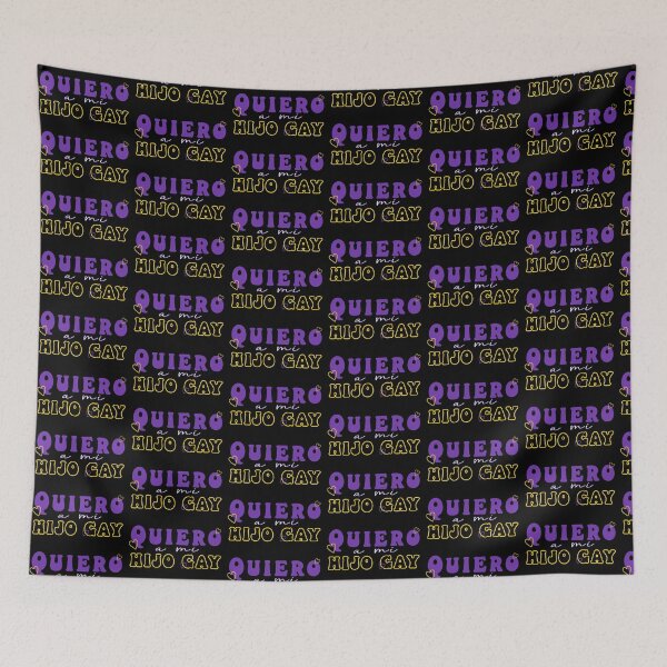 Item preview, "Quiero a mi Hijo Gay" Spanish Pride designed and sold by ZhivanCrimson.