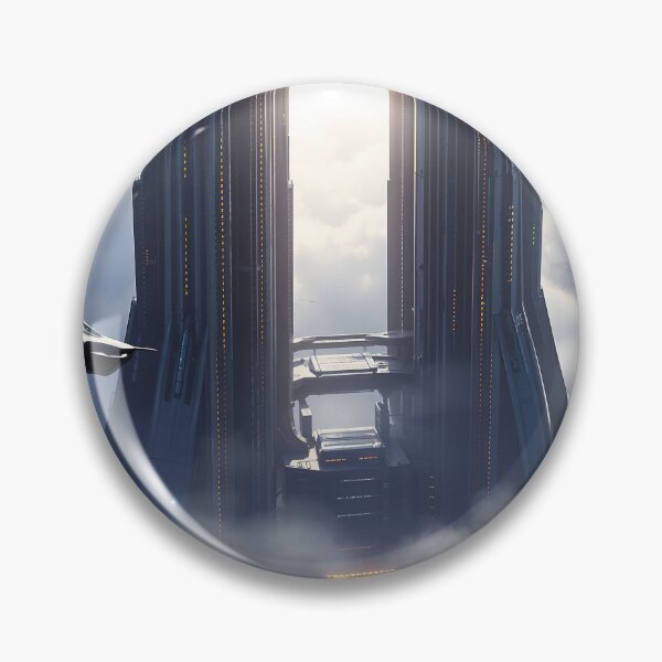 Item preview, the city of the future designed and sold by Daniela`s shop.