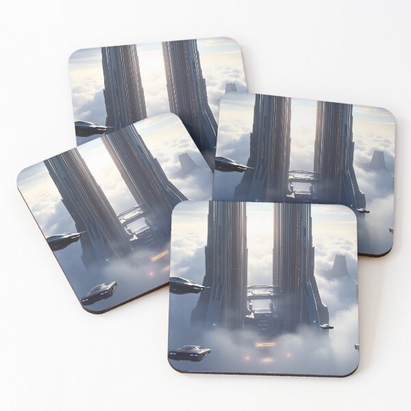 Item preview, the city of the future designed and sold by Daniela`s shop.