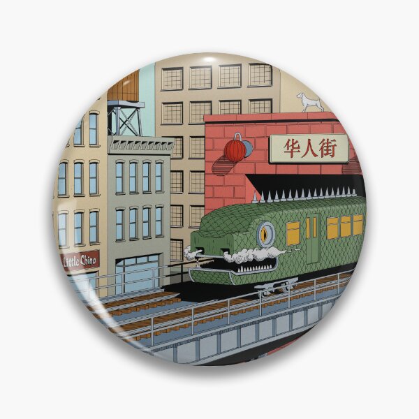 Item preview, Chinatown designed and sold by Arne Höpfner.