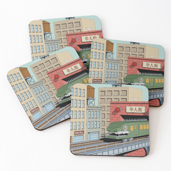 Item preview, Chinatown designed and sold by Arne Höpfner.