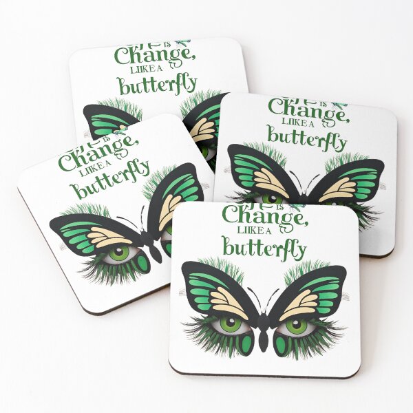 Item preview, Life is change, like a butterfly designed and sold by Ellzbieta.