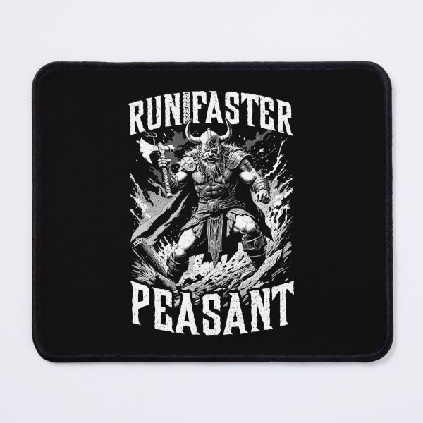 Item preview, Funny Viking Warrior Axe Run Faster Peasant Norse Raider designed and sold by GrandeDuc.