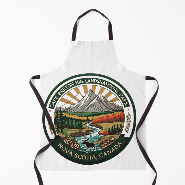 Item preview, Cape Breton Highlands National Park Logo Nova Scotia, Canada designed and sold by Beluga Cat.
