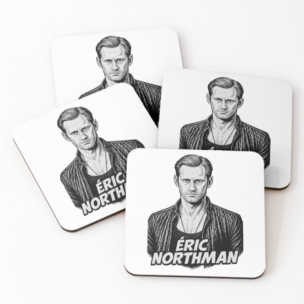 Item preview, True Blood Eric designed and sold by StickerPOP-now.