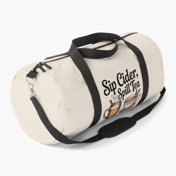 Item preview, Sip Cider, Spill Tea - Witty Fall Vibes Design designed and sold by Jollys-ArtShop.