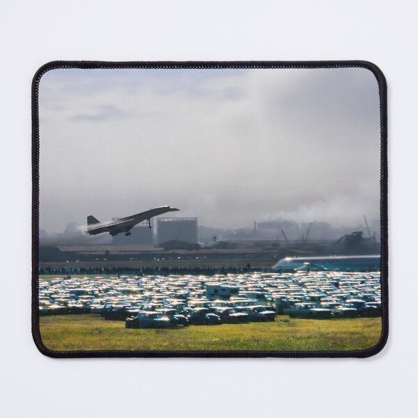 Item preview, Concorde lands at Kingsford Smith Airport for the first time June 17th 1972 designed and sold by Made-by-Gus.