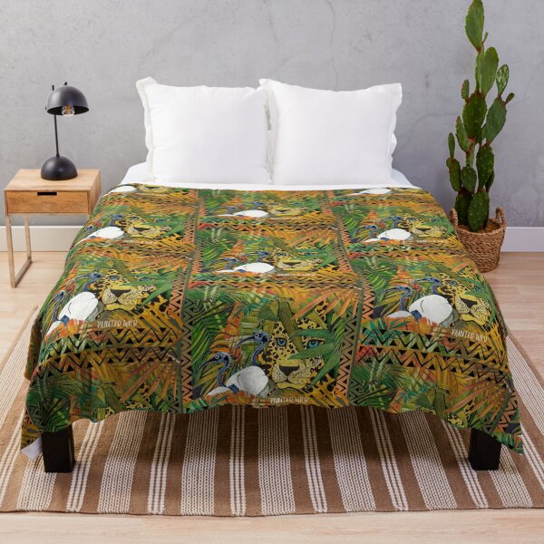 Item preview, Sacred Leopard designed and sold by painted-wild.