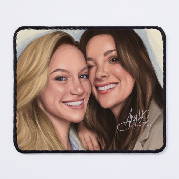 Item preview, maya & carina drawing designed and sold by anghsart.