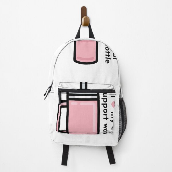 Item preview, MY SUPPORT WATER BOTTLE designed and sold by UbeeStore.