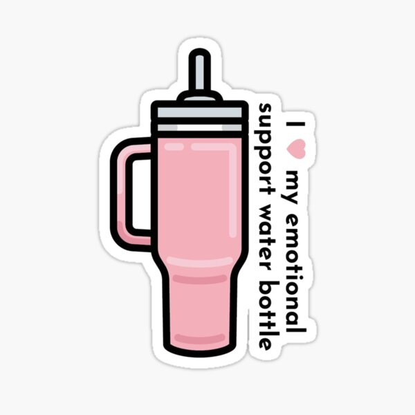 Item preview, MY SUPPORT WATER BOTTLE designed and sold by UbeeStore.