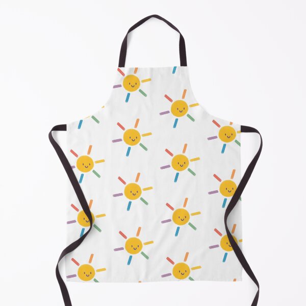 Item preview, Cute Smiling Rainbow Sun - Happy Sunshine Art designed and sold by ZhivanCrimson.