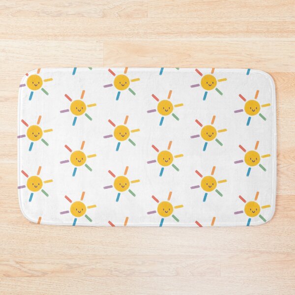 Item preview, Cute Smiling Rainbow Sun - Happy Sunshine Art designed and sold by ZhivanCrimson.