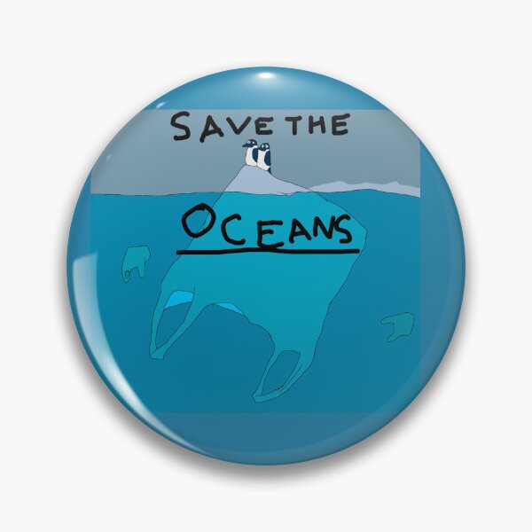 Item preview, Save the Oceans! designed and sold by Ellie Amazing.