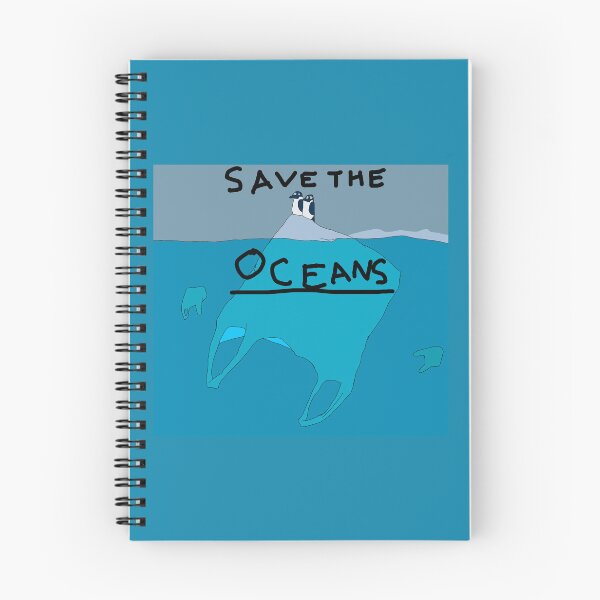 Item preview, Save the Oceans! designed and sold by Ellie Amazing.
