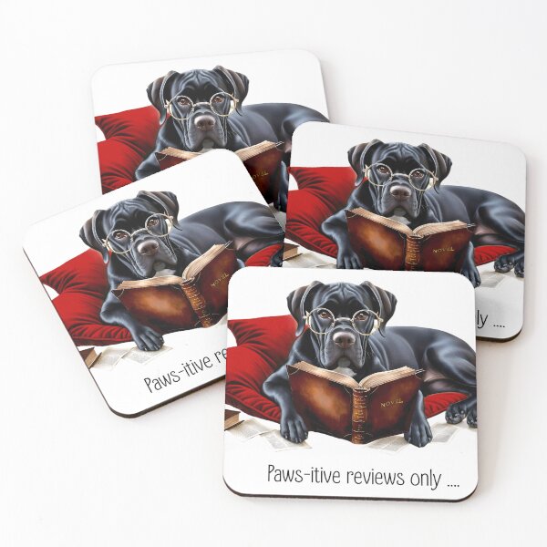 Item preview, Pawsitive Reviews Cane Corso Art designed and sold by NikkiBear67.