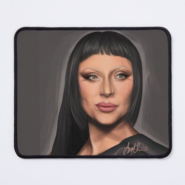Item preview, lady gaga mayhem era drawing designed and sold by anghsart.