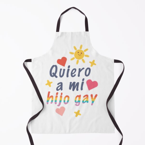 Item preview, "Quiero a mi Hijo Gay" - Cute Rainbow Love & Support Art designed and sold by ZhivanCrimson.