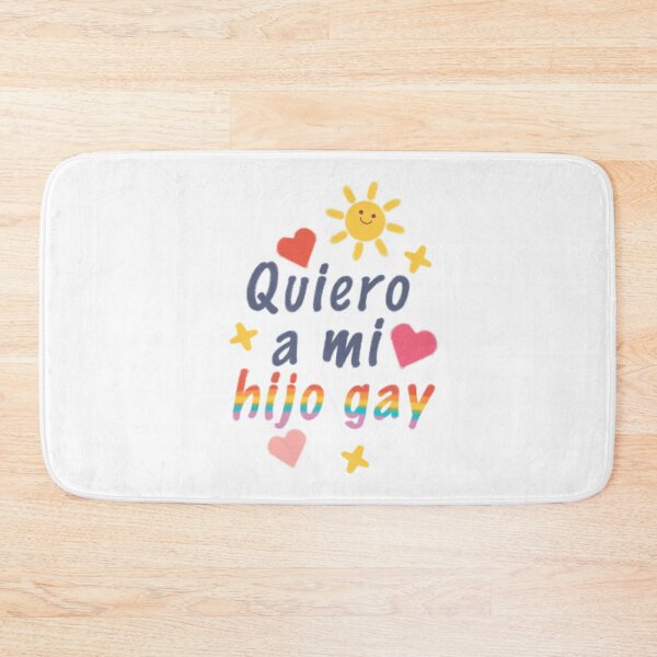 Item preview, "Quiero a mi Hijo Gay" - Cute Rainbow Love & Support Art designed and sold by ZhivanCrimson.
