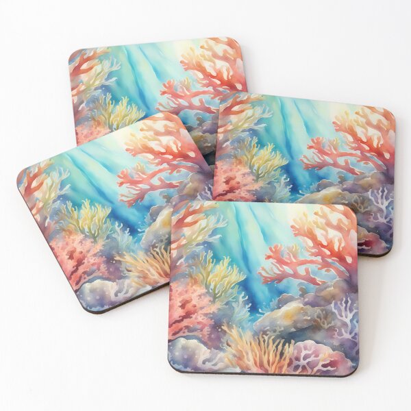 Item preview, Underwater Colorful World designed and sold by CalmnessbyChoice.