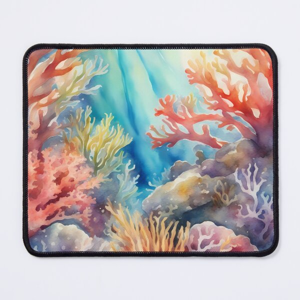 Item preview, Underwater Colorful World designed and sold by CalmnessbyChoice.