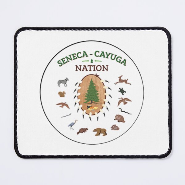 Item preview, Seal of Seneca–Cayuga Nation of Indians Reservation Oklahoma USA designed and sold by Beluga Cat.