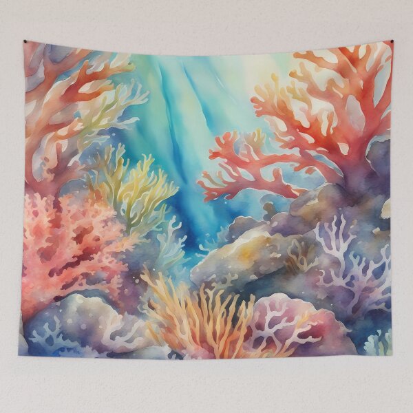 Item preview, Underwater Colorful World designed and sold by CalmnessbyChoice.