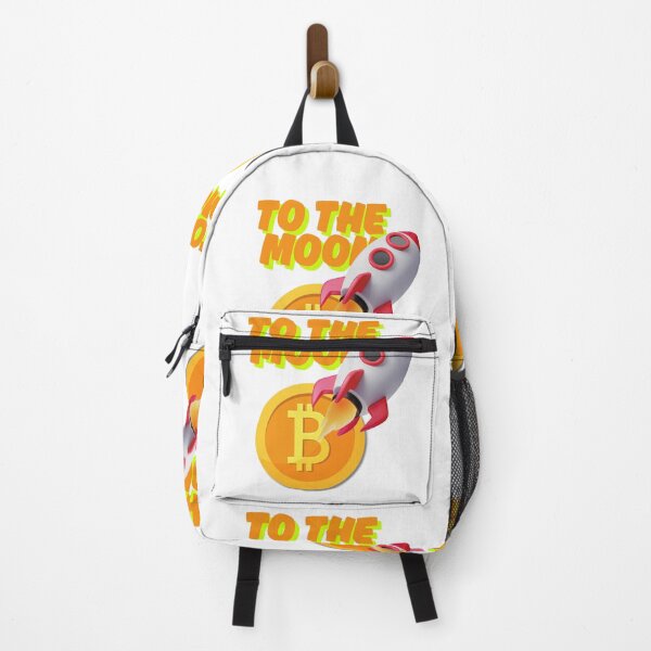 Item preview, BITCOIN TO THE MOON designed and sold by infinitearte.