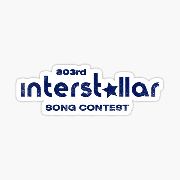 Item preview, INTERSTELLAR SONG CONTEST designed and sold by achoprop.