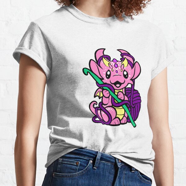 Crochet Dragon Classic T-Shirt