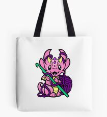 Crochet Dragon Tote Bag