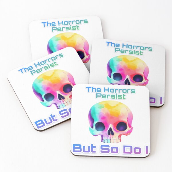 Item preview, The horrors persist designed and sold by Paletteorama.