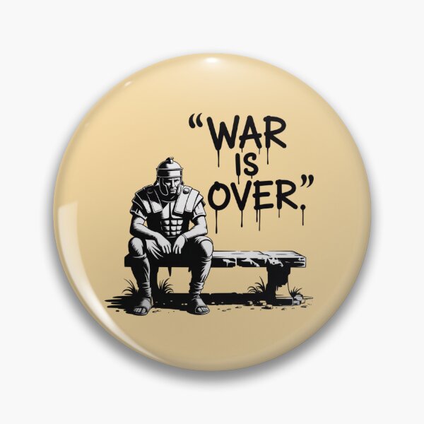Item preview, Banksy Warrior - War is Over designed and sold by 123ks.