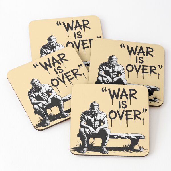 Item preview, Banksy Warrior - War is Over designed and sold by 123ks.