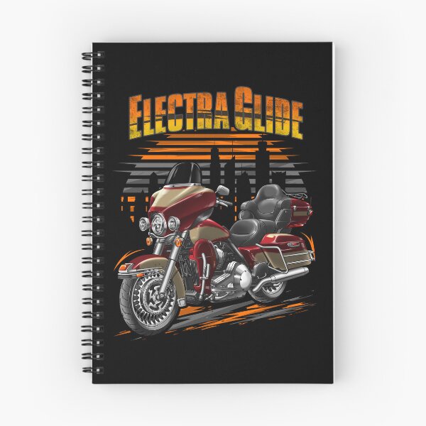Item preview, Motorcycle Electra Glide Ultra Classic FLHTCU & FLHTCUI 2009 (Red Hot Sunglo & Smokey Gold) for Motorcycle Riders designed and sold by MotoApparelHub.