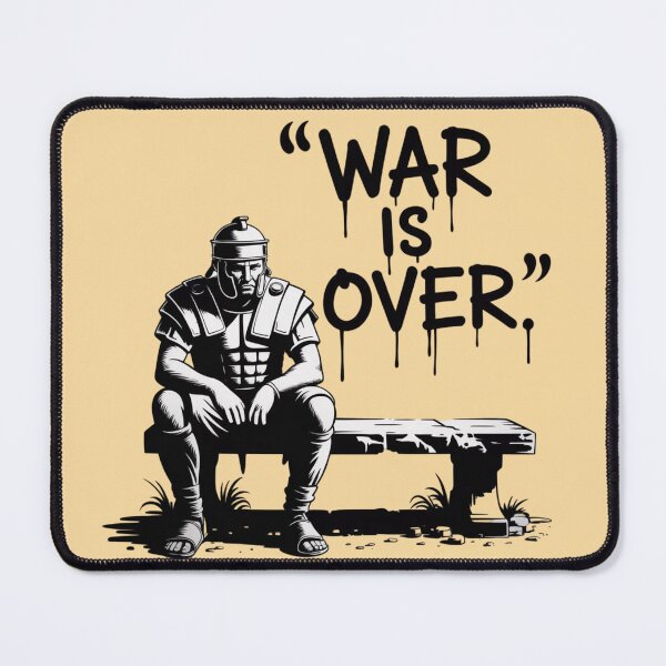 Item preview, Banksy Warrior - War is Over designed and sold by 123ks.