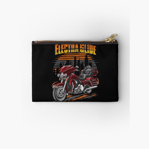 Item preview, Motorcycle Electra Glide Ultra Classic FLHTCU & FLHTCUI 2009 (Red Hot Sunglo) for Motorcycle Riders designed and sold by MotoApparelHub.