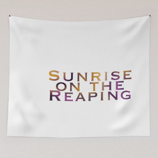 Item preview, Sunrise on the Reaping Novel by Suzanne Collins - The Hunger Games saga designed and sold by Mart’s.