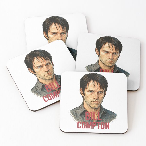 Item preview, True Blood Bill designed and sold by StickerPOP-now.