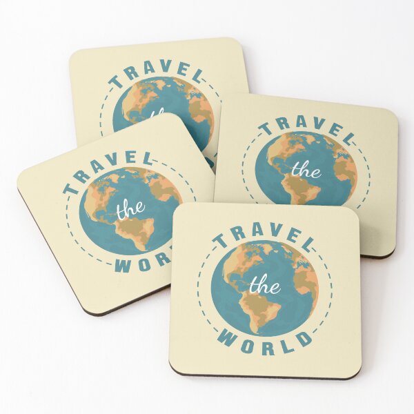 Item preview, Travel the world Retro Earth designed and sold by Art-of-Rory.