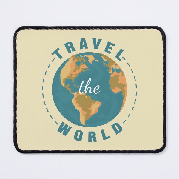 Item preview, Travel the world Retro Earth designed and sold by Art-of-Rory.