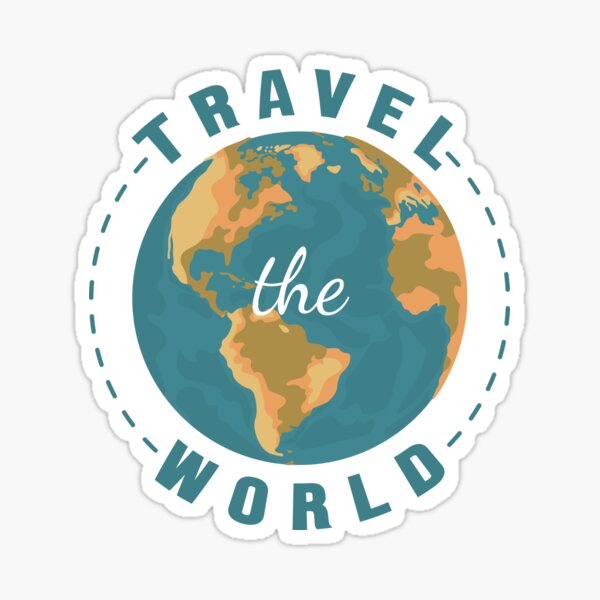 Item preview, Travel the world Retro Earth designed and sold by Art-of-Rory.