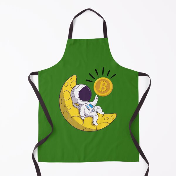 Item preview, BITCOIN TO THE MOON designed and sold by infinitearte.