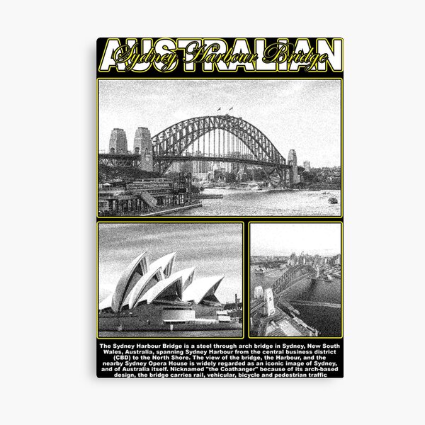 Item preview, Knowledge About Sydney Harbour Bridge designed and sold by osgoodeco.