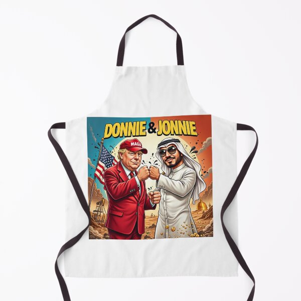 Item preview, Trump and Saudi Arabia Prince Fist Bump designed and sold by InkT-Designs.