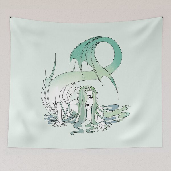 Item preview, Water Selkie designed and sold by witchlingart.