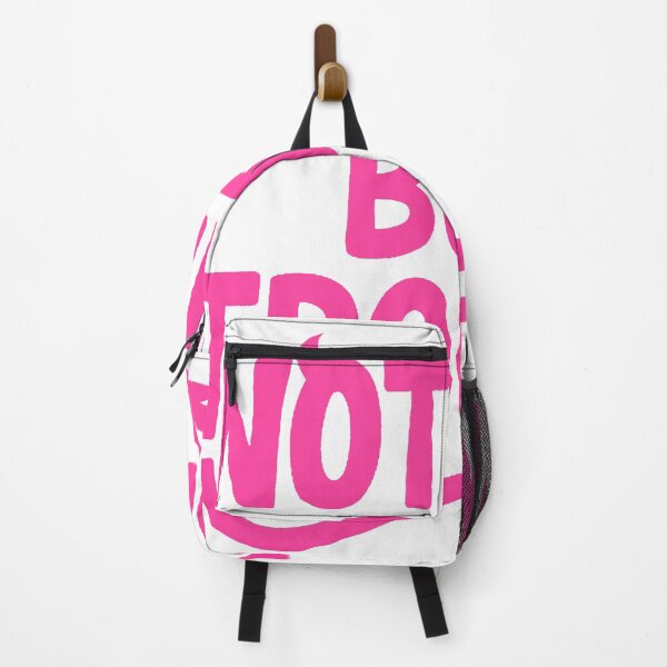 Item preview, Nothing But Trouble ,Pink Funny text designed and sold by FarieArt.