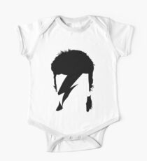David Bowie Short Sleeve Baby One-Piece