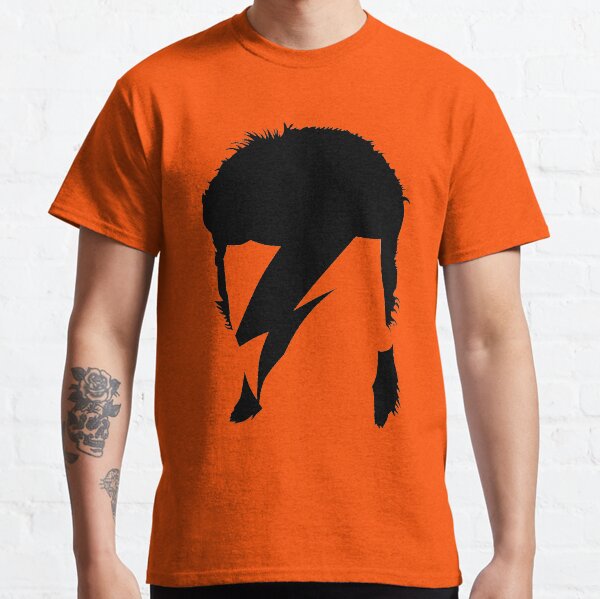 Bowie est considéré comme un innovateur T-shirt classique
