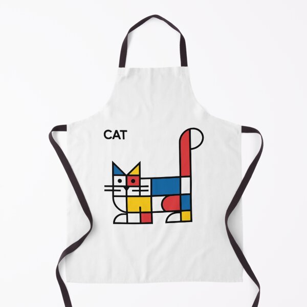 Item preview, Cubist Cat designed and sold by Angry Swan Designs.